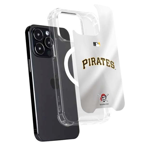 MLB Pittsburgh Pirates Jersey Home iPhone 16 Pro MagSafe Case